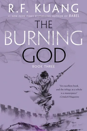 The Burning God cover