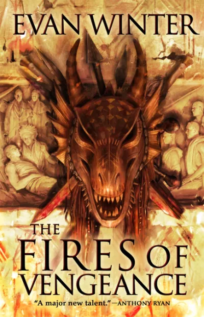 The Fire of Vengeance cover