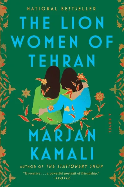The Lion Women of Tehran cover