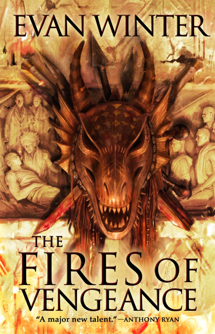 The Fire of Vengeance cover