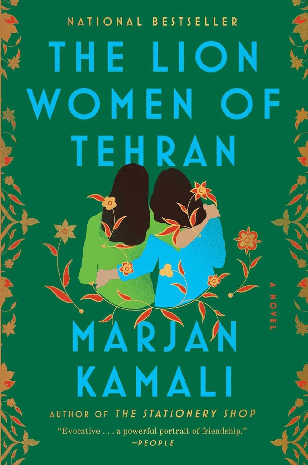 The Lion Women of Tehran cover