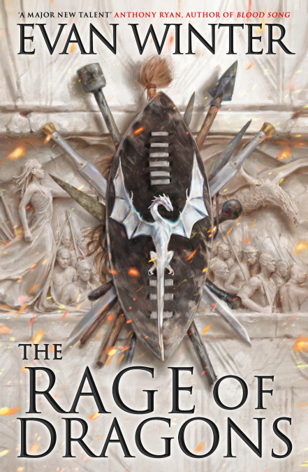 The Rage of Dragons cover